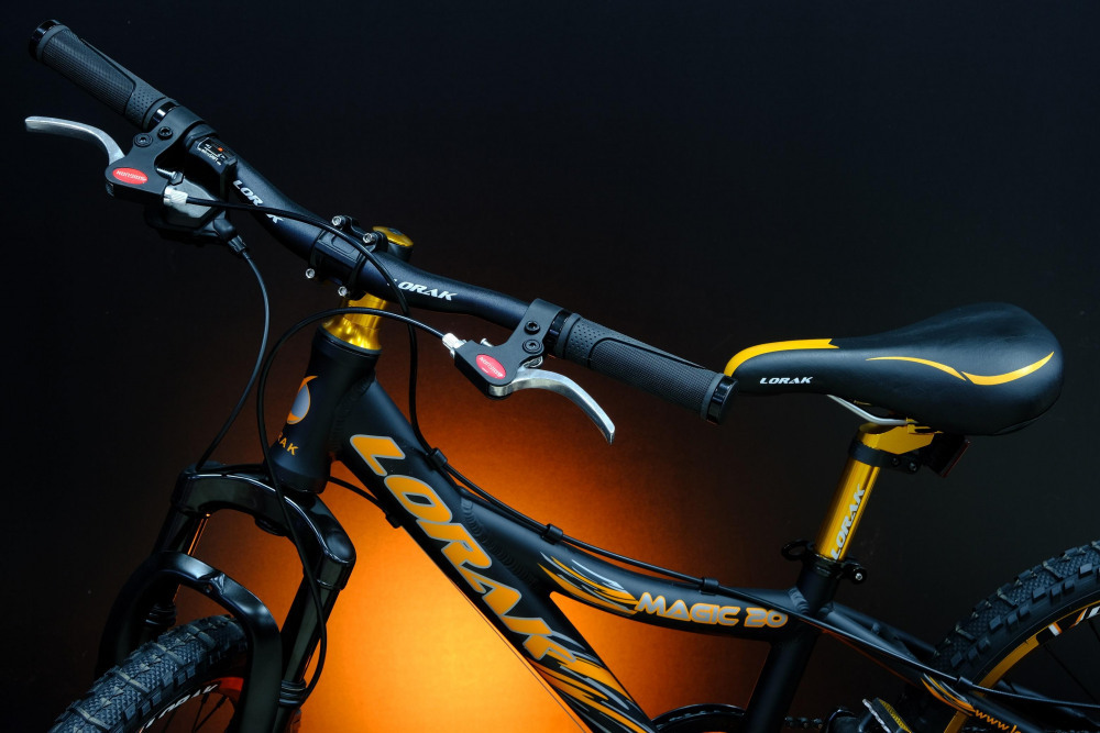 Lorak Magic 20 Матовый Чёрный/Золотой