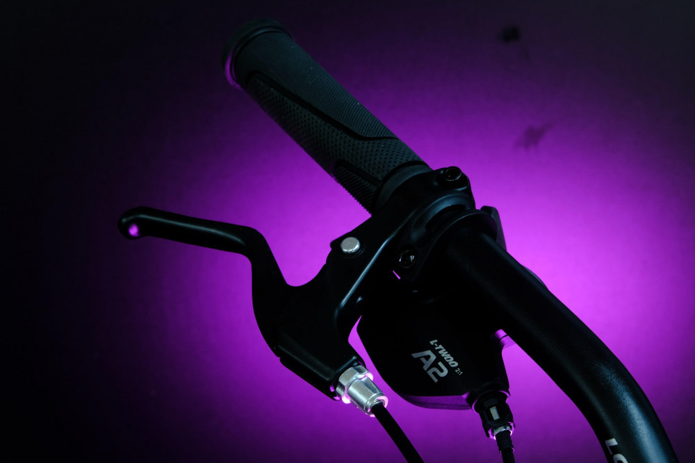 LORAK Safe 26 Чёрный/Розовый