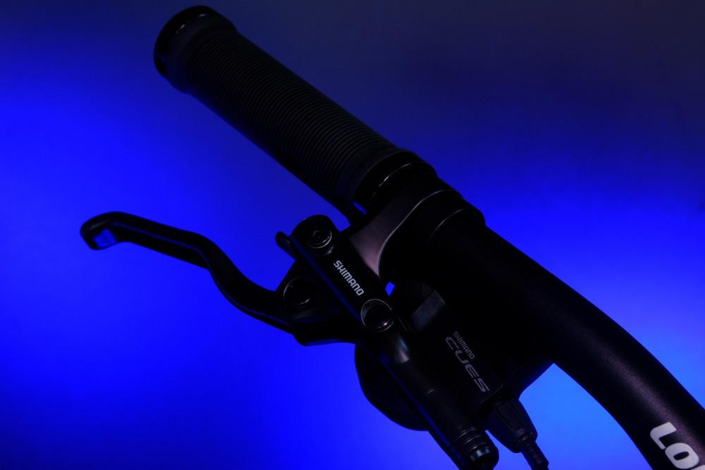 LORAK Sel 9780 SE Матовый Чёрный 21р (на рост 183-190)