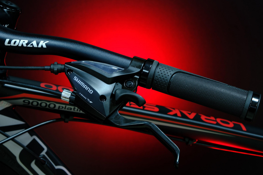 Lorak Sel 9000 Матовый Чёрный 21р (на рост 183-190)