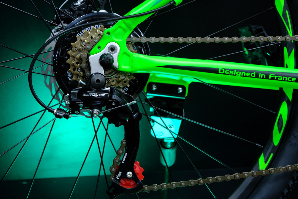 Lorak Race 26 Матовый Зелёный 15р (на рост 141-160)