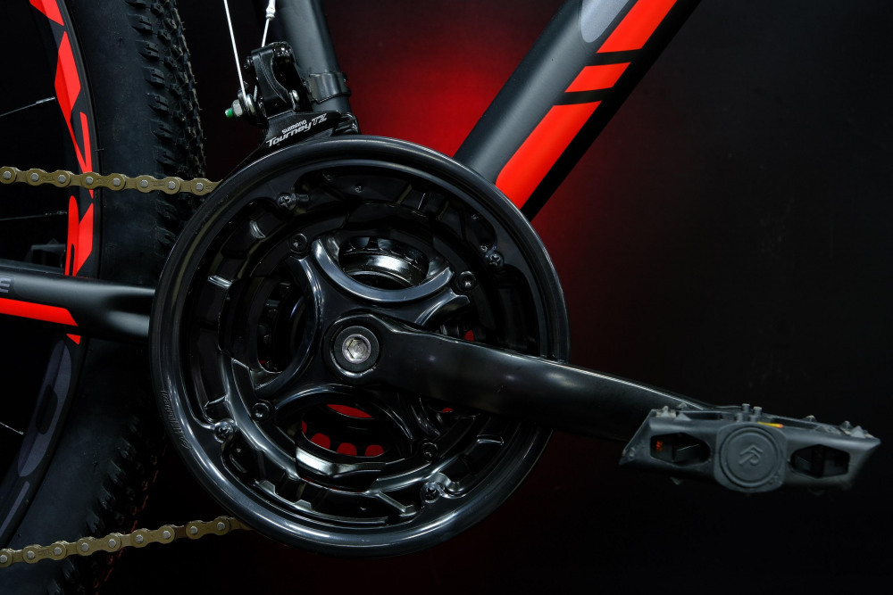 Lorak MAX 170 Матовый Чёрный 21р (на рост 183-190)