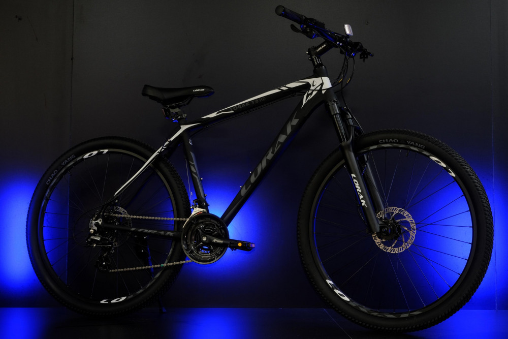 Lorak 3.0 HD Чёрный Матовый рама 19 (на рост 171-182) (27.5)