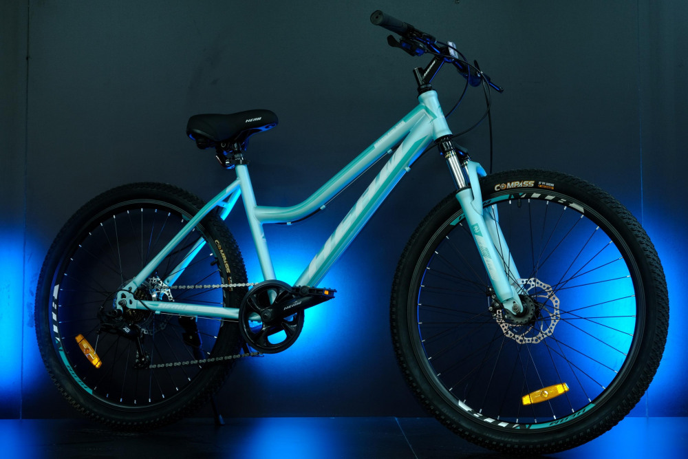 HEAM MATRIX 26 GIRL DISK Матовый Голубой рама 19 (на рост 171-182)