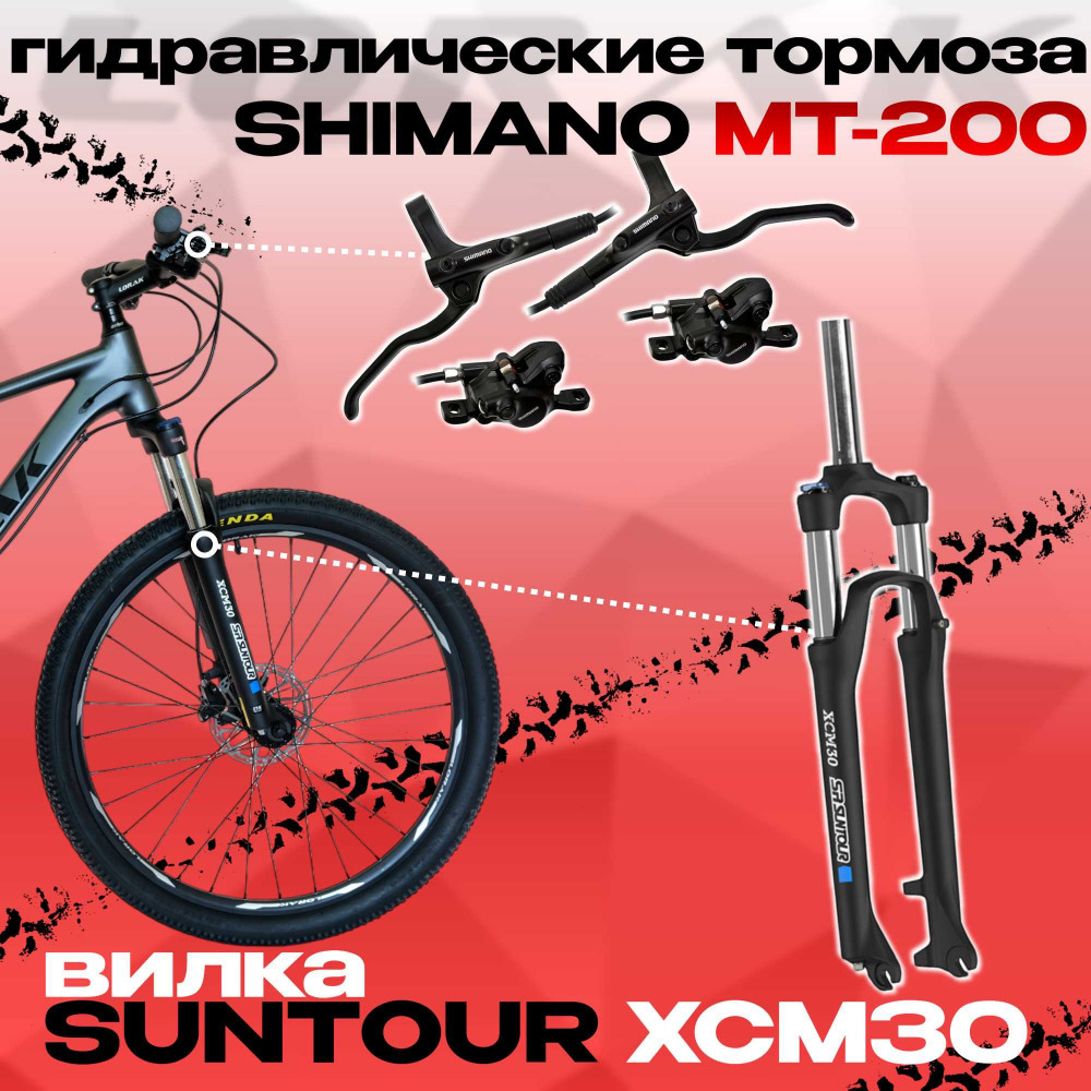 LORAK LX250 SE Матовый Серый 21р (на рост 183-190)