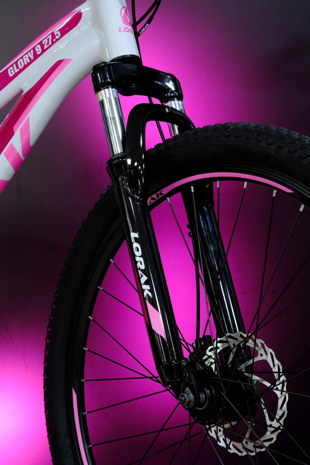 LORAK GLORY 9 Белый рама 19 (на рост 171-182)