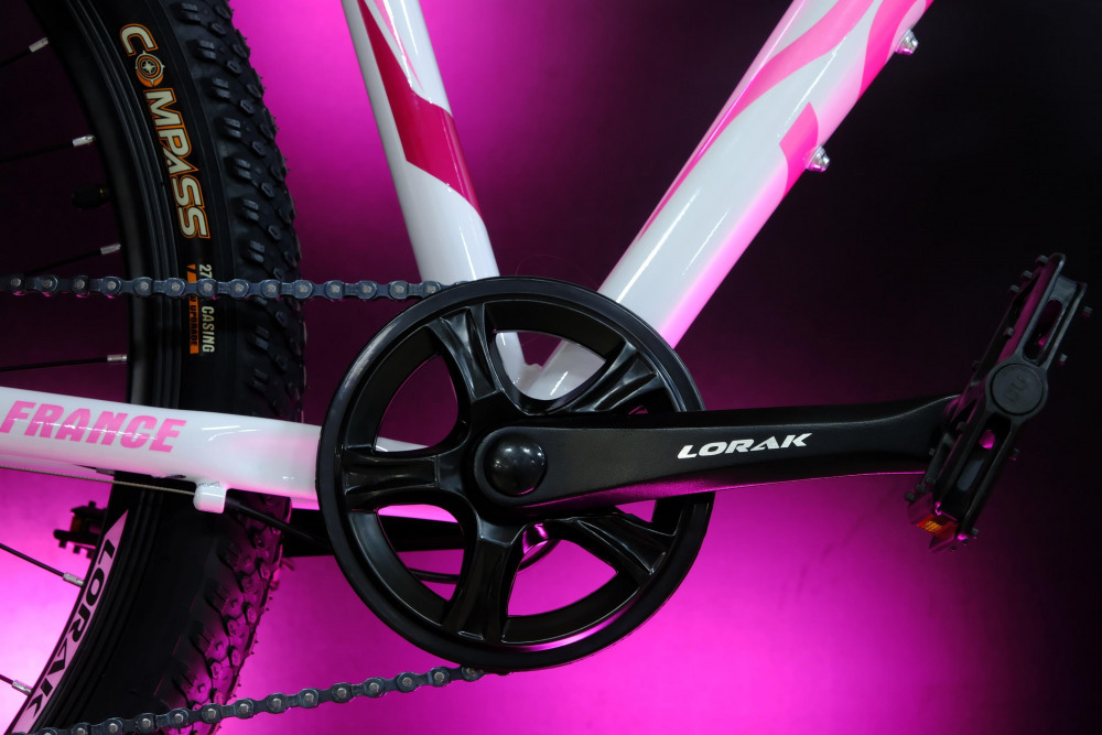 LORAK GLORY 9 Белый рама 17 (на рост 155-173)