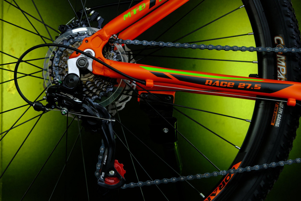 LORAK RACE 27,5 Матовый Оранжевый