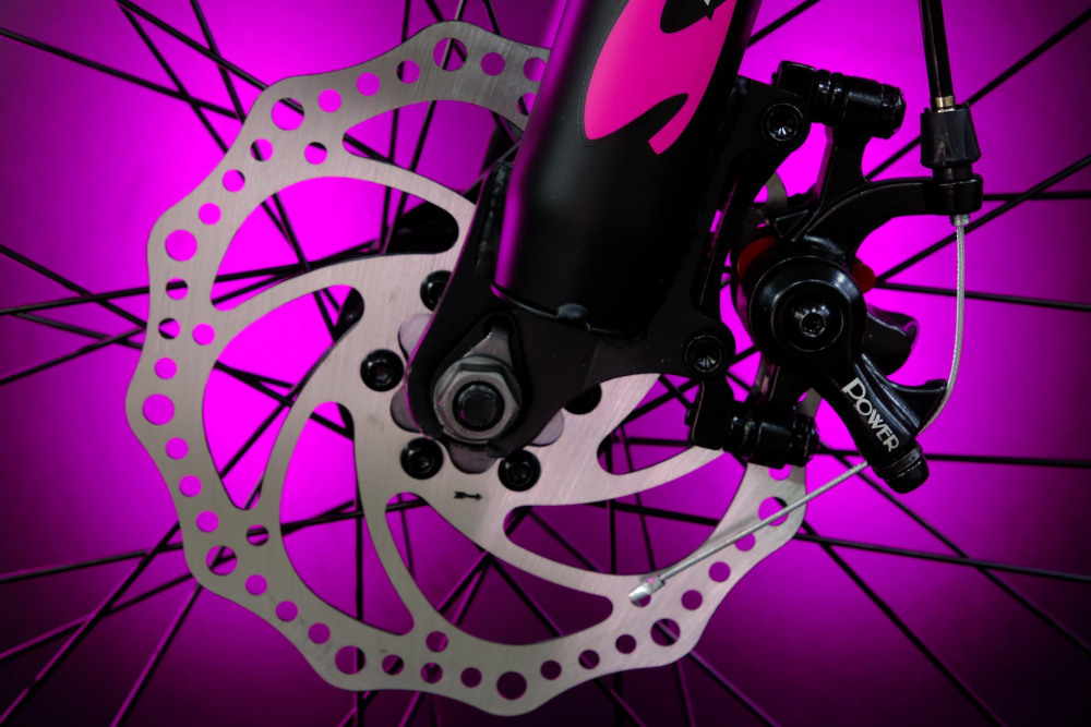 FOLTAS 22 Чёрный/Розовый