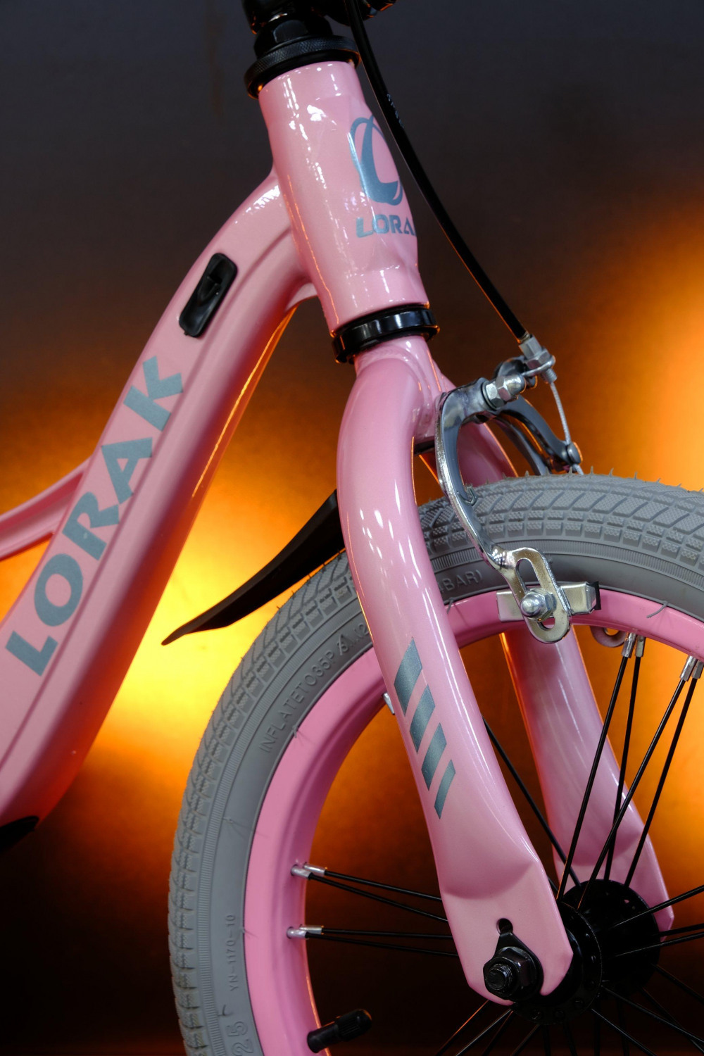 LORAK Funny 16 Розовый