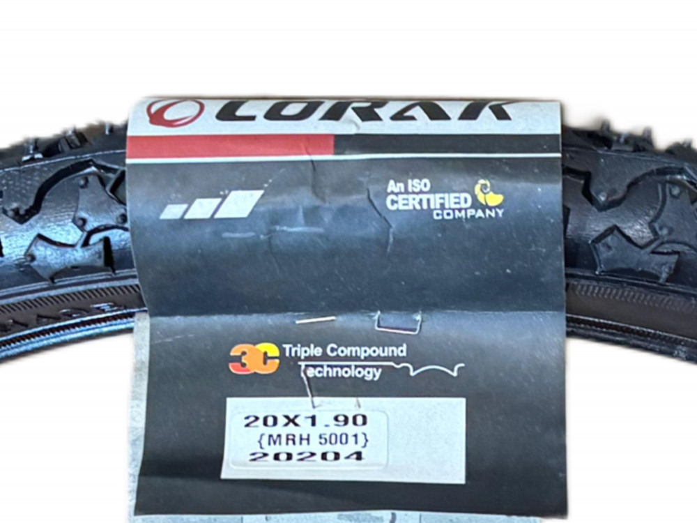Покрышка Lorak 20*1,90 IND M5001, код 20204