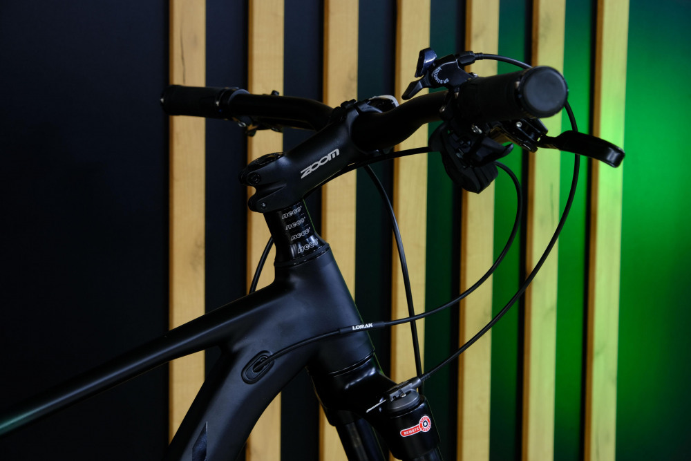 LORAK Sel 9880 Матовый Зелёный/Чёрный рама 19 (на рост 171-182)