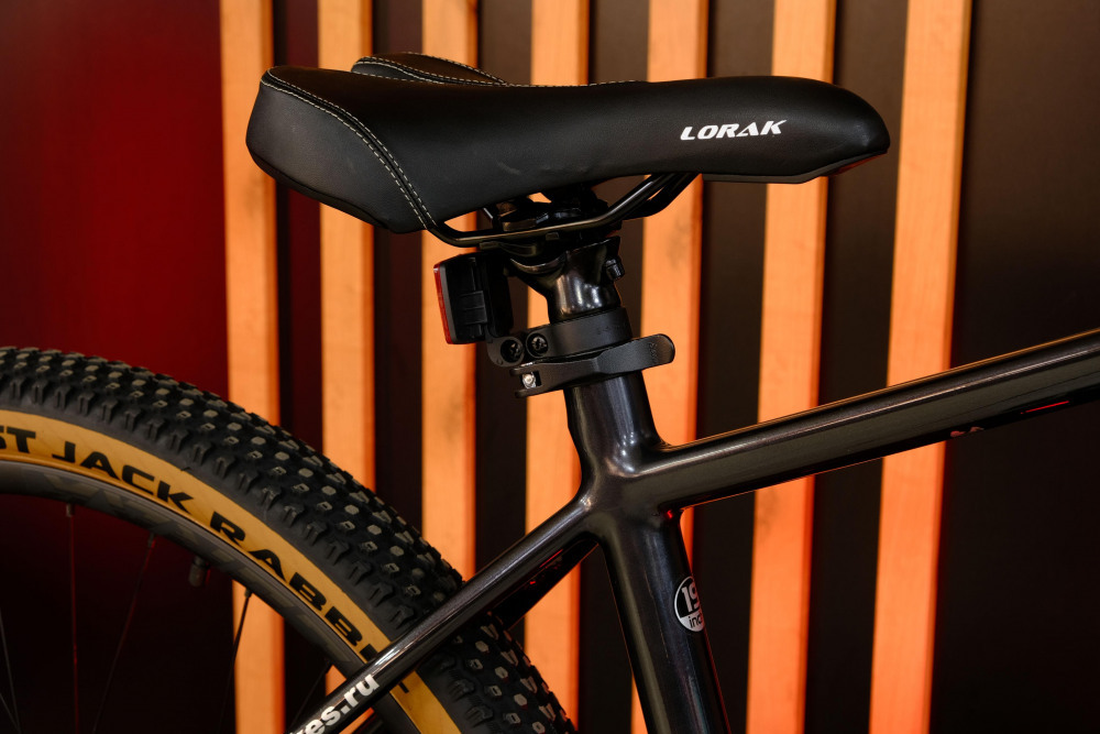 LORAK Sel 9880 Чёрный рама 23 (на рост 189-205)